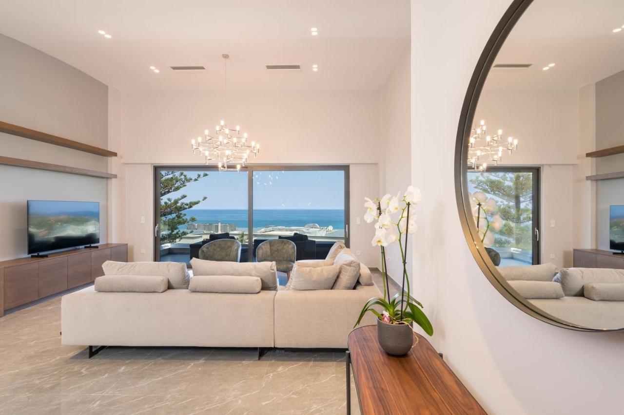 Luxury Villa Near The Sea Meliti Luxury Villa Kato Daratso Dış mekan fotoğraf