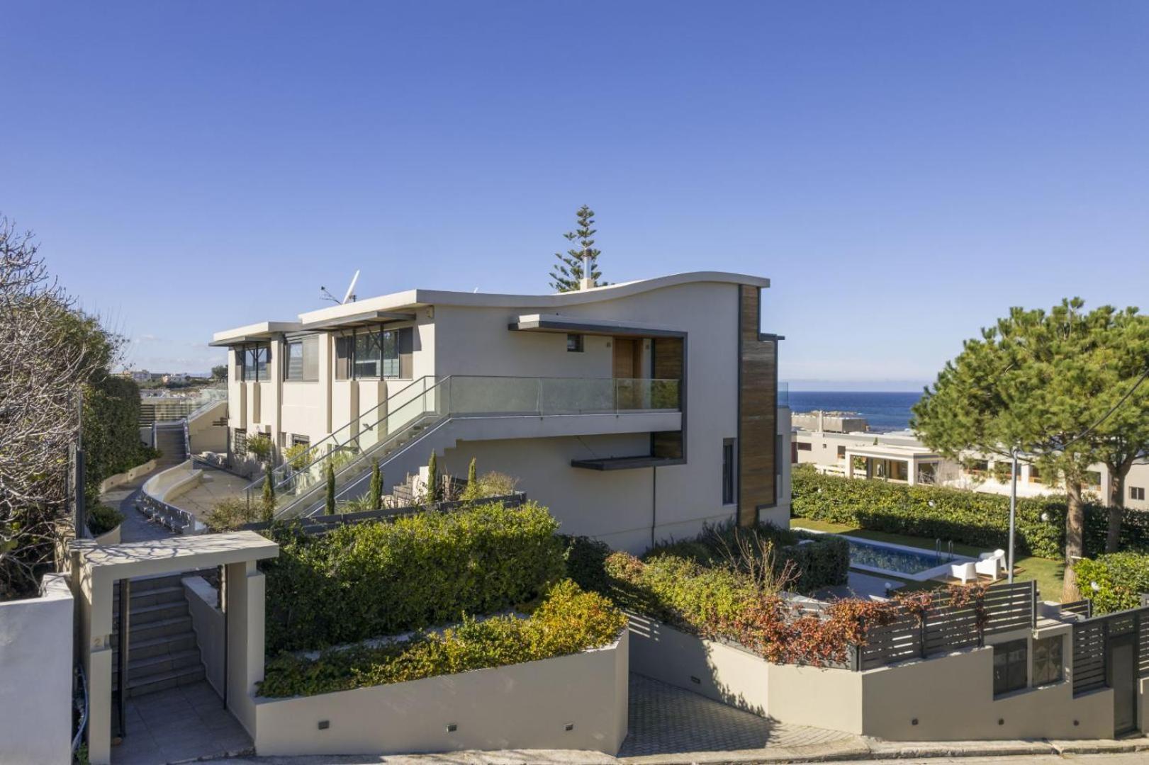 Luxury Villa Near The Sea Meliti Luxury Villa Kato Daratso Dış mekan fotoğraf